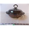 Image 2 : Silver Plated Covered Serving Dish