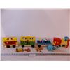 Image 1 : Fisher-Price Circus Train w/ Figures (Complete Set)