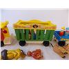 Image 4 : Fisher-Price Circus Train w/ Figures (Complete Set)