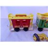 Image 5 : Fisher-Price Circus Train w/ Figures (Complete Set)