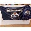 Image 1 : Oilers Flag and Banner