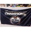 Image 3 : Oilers Flag and Banner