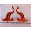 Image 1 : Pair Of Decorative Birds