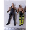 Image 2 : (5) Wrestling Figures (Including Undertaker and Booker T)