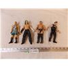 Image 1 : (4) Wrestling Figures (including RVD and Jeff Hardy)
