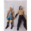 Image 2 : (4) Wrestling Figures (including RVD and Jeff Hardy)