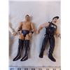 Image 3 : (4) Wrestling Figures (including RVD and Jeff Hardy)
