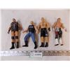 Image 1 : (4) Wrestling Figures (including Randy Orton and Brock Lesnar)