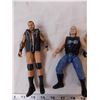 Image 2 : (4) Wrestling Figures (including Randy Orton and Brock Lesnar)