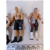 Image 3 : (4) Wrestling Figures (including Randy Orton and Brock Lesnar)