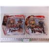 Image 1 : (2) Packs of Wrestling Figures (including Drew McIntyre and Shane McMahon)