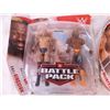 Image 2 : (2) Packs of Wrestling Figures (including Drew McIntyre and Shane McMahon)