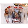 Image 2 : (3) Packs of Wrestling Figures (including Edge and Kane)