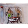 Image 3 : (3) Packs of Wrestling Figures (including Edge and Kane)