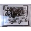 Image 2 : Framed Hanson Brothers Picture (18.5x15.5)