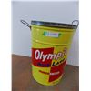 Image 1 : * 50 lb Tin Olympic Lard