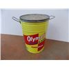Image 3 : * 50 lb Tin Olympic Lard