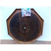 Image 1 : *Crokinole Board and Pieces