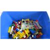 Image 5 : Lego container with assorted lego