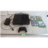 Image 1 : Xbox One With (4) Games and controller