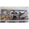 Image 2 : (6) PS3 games