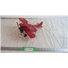 Image 1 : Red Model metal plane