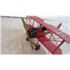 Image 2 : Red Model metal plane
