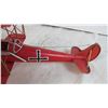 Image 3 : Red Model metal plane
