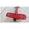 Image 4 : Red Model metal plane