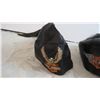 Image 2 : (2) Harley Davidson Leather cap bandana