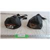 Image 1 : (2) Harley Davidson Leather cap bandana
