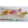 Image 1 : (4) Assorted My lil Ponies