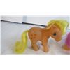 Image 2 : (4) Assorted My lil Ponies