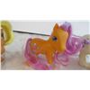 Image 3 : (4) Assorted My lil Ponies