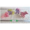 Image 1 : (4) Assorted My lil Ponies