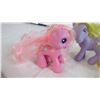 Image 2 : (4) Assorted My lil Ponies