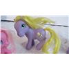 Image 3 : (4) Assorted My lil Ponies