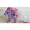 Image 4 : (4) Assorted My lil Ponies