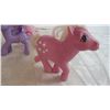 Image 5 : (4) Assorted My lil Ponies