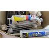 Image 4 : Assorted Painting and Caulking supplies