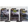 Image 2 : 5/5 Set of Hot Wheels batman cars