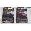 Image 3 : 5/5 Set of Hot Wheels batman cars