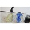 Image 2 : Assorted Avon Bottles and Glass Jellyfish paperweight