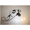 Image 2 : Wireless headphones, power bar/cords, misc items