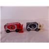 Image 4 : (4) Toy Cars (No Tires) + (4) Zamboni w/ NHL Design
