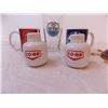 Image 2 : Nautical Barometer, 2 Oilers Mugs, Oiler Cup, Coop Salt and Pepper Shakers + Assorted Items