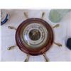 Image 4 : Nautical Barometer, 2 Oilers Mugs, Oiler Cup, Coop Salt and Pepper Shakers + Assorted Items