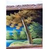 Image 5 : *Framed Velvet Painting (49x26)
