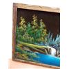 Image 2 : * Framed Velvet Painting (38.75x28.5)