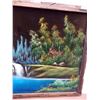 Image 3 : * Framed Velvet Painting (38.75x28.5)